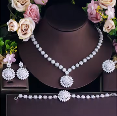 Zircon Jewelry Set ©