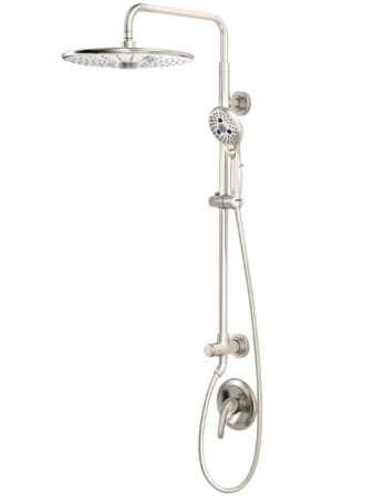 Multifunctional Universal Shower